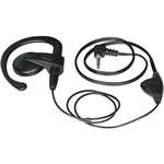 Earpiece W/Inline Volume Control For Microphone