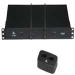 Rackmount 2-Channel, Xlr 1/4 I/O, W/O Mics