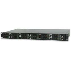 12-Channel 1000BaseT to 1000 B aseSX MM/SC