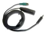 Line To Mic Converter Cable For Solo Single Channel System