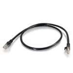 100ft CAT6 SNAGLESS PATCH CBL BLACK - TAA