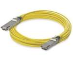 Cable (100 Meters, Qsfp+ Active Optic Cable, 40 Gigabit, Ethernet)