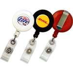 Black Economy Badge Reel Qty 100