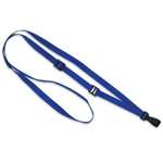 3/8 Non-Breakaway Lanyard W/ Swivel Hook - Qty:100