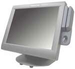 Tom-M5 Series 15 Inch Lcd Touchmonitor (Resistive Msr/Fpr, Usb, 4 Port Hub)