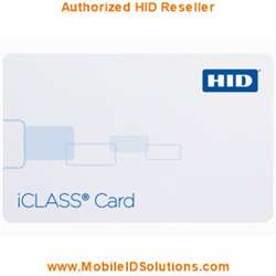 2002 Iclass Card 16K/16 App Custom For Alcon