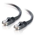 15' Cat5E Snagless Patch Cable Black