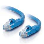 15' CAT5E SNAGLESS PATCH CABLE BLUE