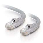 15' Cat5E Snagless Patch Cable Grey