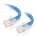 5' Cat5E Assembled Patch Cable Blue