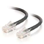 5' Cat5E Assembled Patch Cable Black