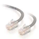 14' Cat5E Assembled Patch Cable Grey