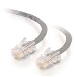 25' Cat5E Assembled Patch Cable Grey