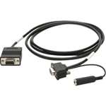 Cable (6 Feet, Rs232, Straight, No Beeper, With Trigger)