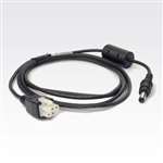 Motorola 25-85052-01R Dc Line Cord From Power Supply To Microkiosk