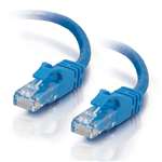 25ft CAT6 SNAGLESS PATCH CBL BLUE