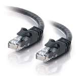 25ft CAT6 SNAGLESS PATCH CBL BLACK