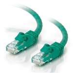 25ft CAT6 SNAGLESS PATCH CBL G GREEN