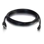 1M Usb A/M To Micro B/M Cable Black