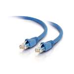 3' Cat6A 600Mhz Snagless Patch Cable Blue