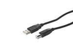 5M USB 2.0 A/B CABLE BLACK