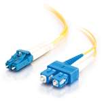 1m LC SC DUPLEX 9/125 SINGLEMODE FIBER