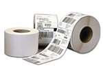 Dt Paper Labels (3 Inch, Id Core, 8 Inch Od, Roll, 3 X 1, 5500/Roll, 8 Rolls/Case)