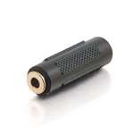 3.5Mm Stereo Coupler (F/F, Black)