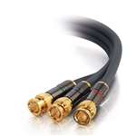 3ft SONIC WAVE BNC COMPONENT VIDEO CABLE