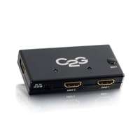 2-Port Compact HDMI Switch