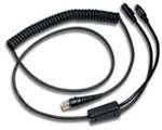 Cable (7.7 Feet, Rs-232, 9-Pin, D9 Pin F Mini Din 6 Pin M/F) For The 3800/3900/4600/4800