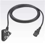 Cord (1.8 Meters, Ac Power, 18Awg, 250V, 10A, Black, India)