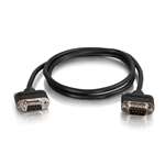 25' Cmg Db9 Cable M/F Black