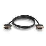 3' Cmg Db9 Null Modem M/M Black