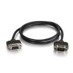 12' Cmg Db9 Null Modem M-F Black