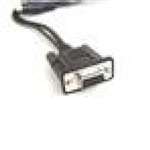 CABLE AUX PORT BLACK STRATOS