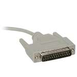 3FT DB9F TO DB25M MODEM CABLE