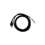 Cable,Rs232,Blk,Db9 Female 9.5'Straight,12V External Pwr