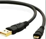 Cable,Savi,Std-A To Micro Usb Without Ferrite