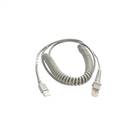 Coiled Cable (9 Feet, Cab-424E Enhanced Usb Type A)