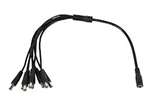 Cable Assembly (8 Feet, Dc, Power, Unterm, Rohs, Bare Lead)