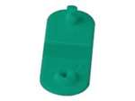 Clips (Green, 275 Per Pack) For The Zband Quickclip W'Bands