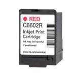 Cartridge (Red Ink - Must Purchase In Multiples Of 3) For The 500 Inkjet, 510 Inkjet, Bankjet 1500, Kitchenjet 1000, Posjet 1000 And Posjet 1500