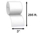 Printer Paper (25 Rolls-Case) For Posjet Printers