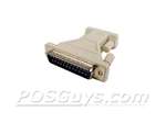 Db25F To Db9F Serial Adapter Convert 50 Series To 150Series