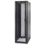 Schneider Ar3355 Netshelter Sx 45U 750Mm Wide X 1200Mm Deep Enc W/ Sides Blck