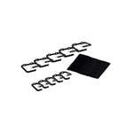 Apc Ar8113A Cable Management Rings (5 Large, 5 Small Rings)