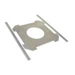 Speco Tech Brc6F In-Ceiling Bracket For 6- Spea Ker (Pair) 8 3/8- Cutout Dim.