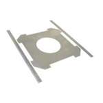 Speco Tech Brc8 In-Ceiling Bracket For 8- Spea Ker (Pair) 9.5- Cutout Dim.