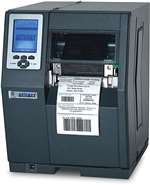 H4408 Direct Thermal-Thermal Transfer Printer (Tall Display, Peel Present And Rewind)